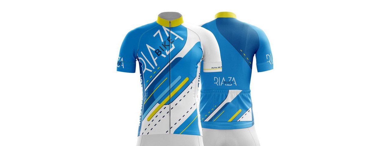 El 11 de junio, Riaza Bike. El mejor momento y en el mejor lugar detalle maillot