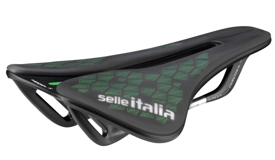Nuevo sillín ecológico Selle Italia Model X Leaf