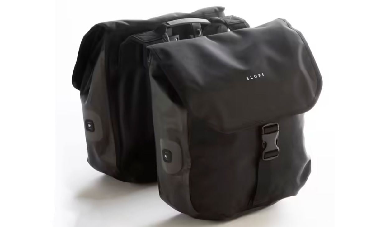 Alforjas de Decathlon para uso diario