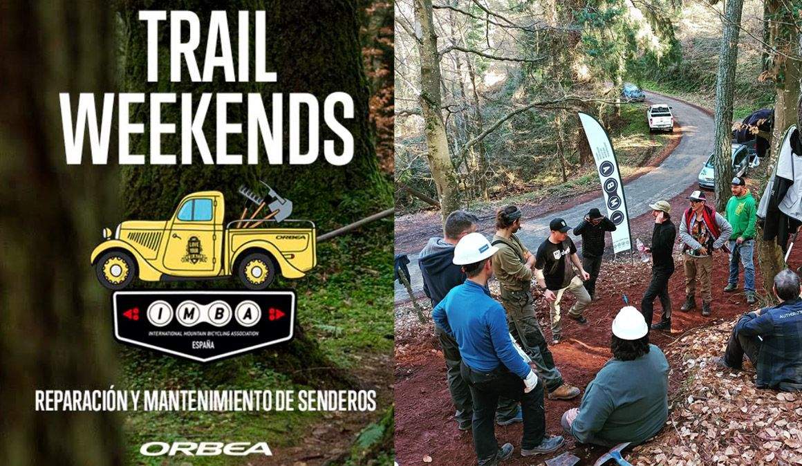 IMBA y Orbea lanzan la campaña Trail Weekends 2022