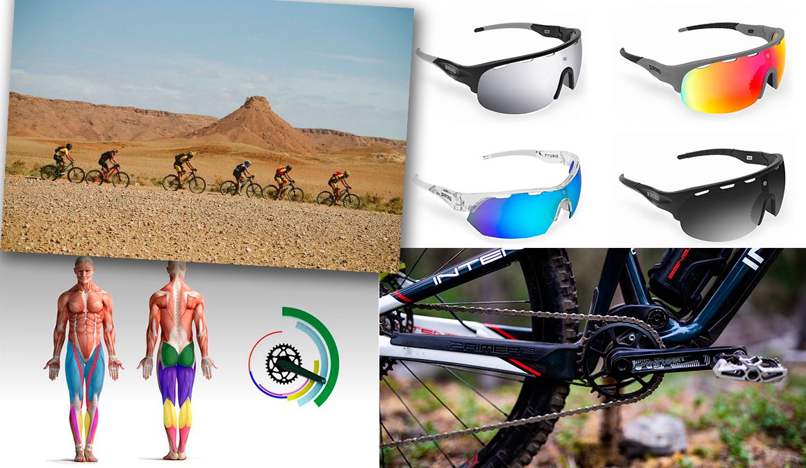 Top 10 MTB. Muere un participante en la Titan Desert