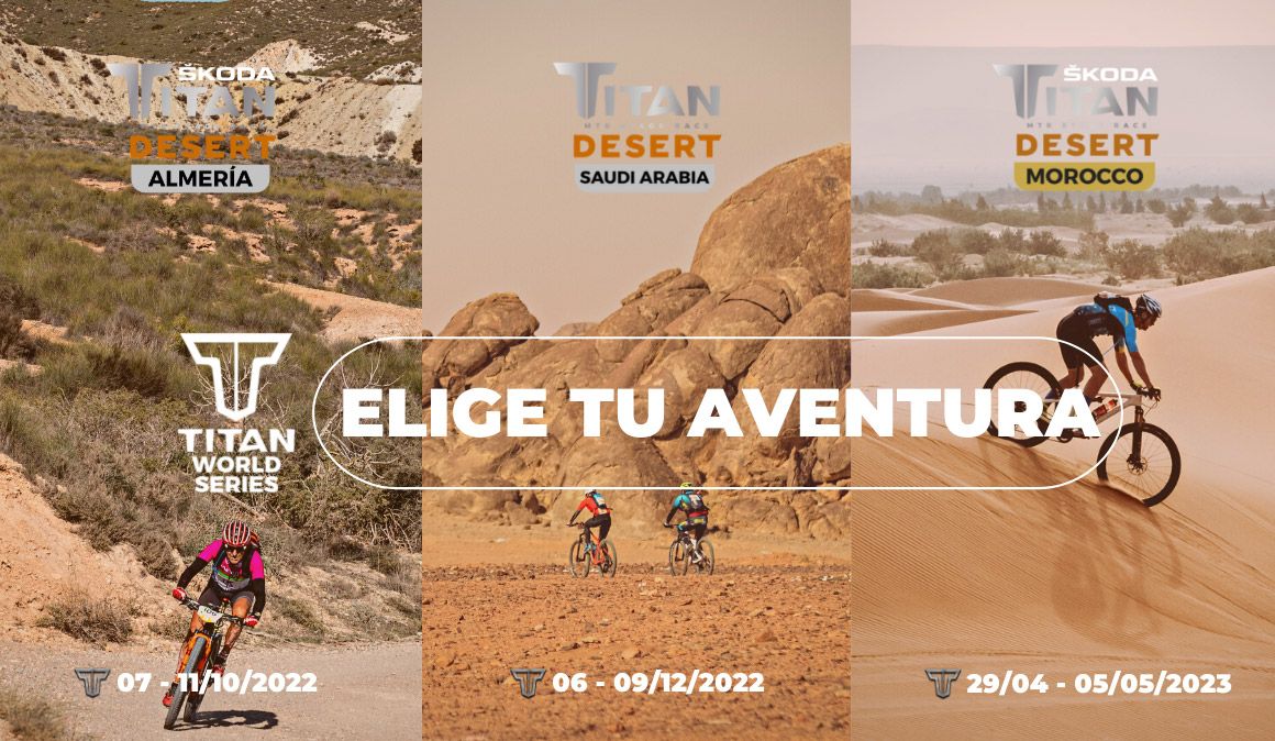 Proyecto Titan World Series Almería, Arabia Saudí y Marruecos 