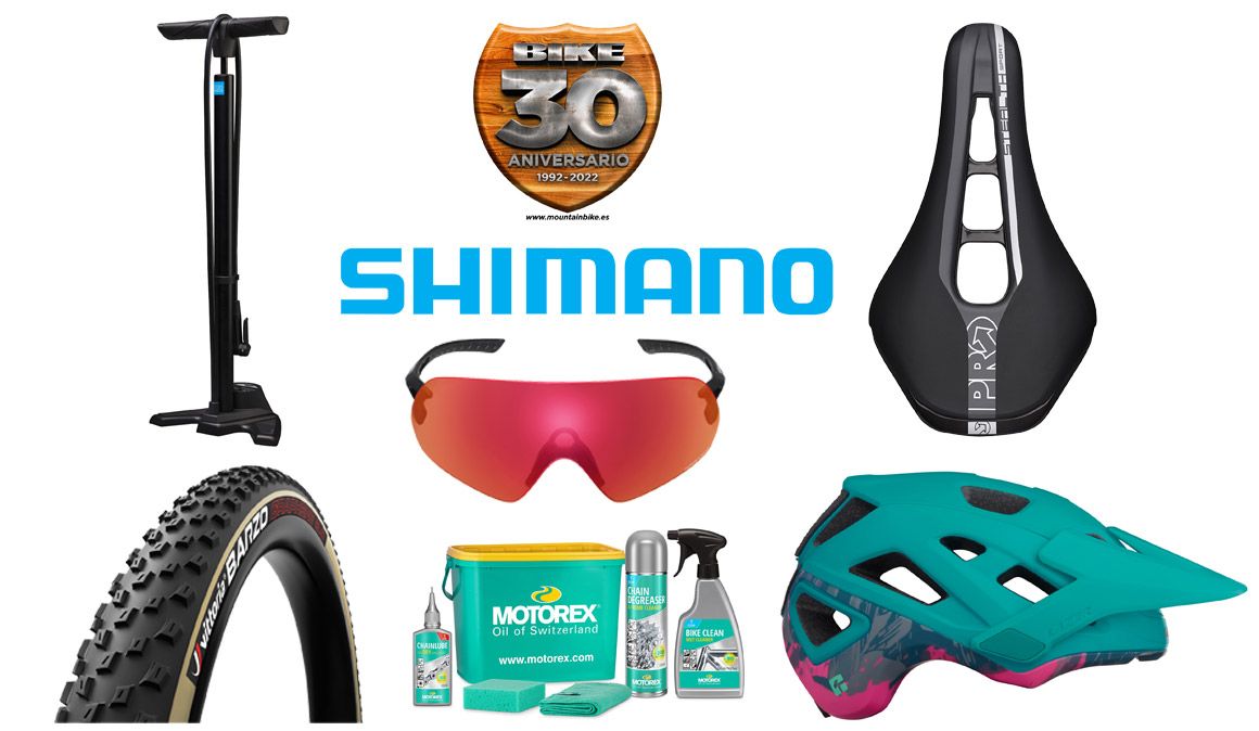 30 años de BIKE   30 regalos de Shimano