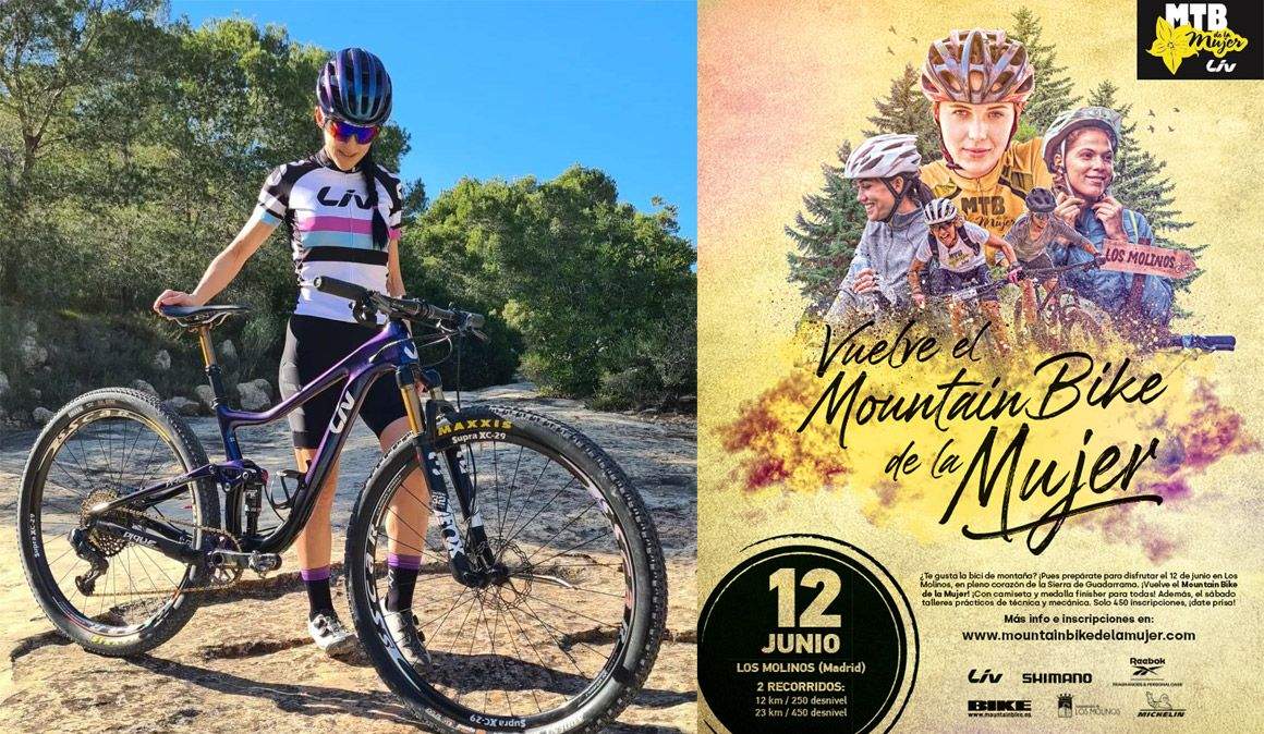 LIV, bici oficial del Mountain Bike de la Mujer