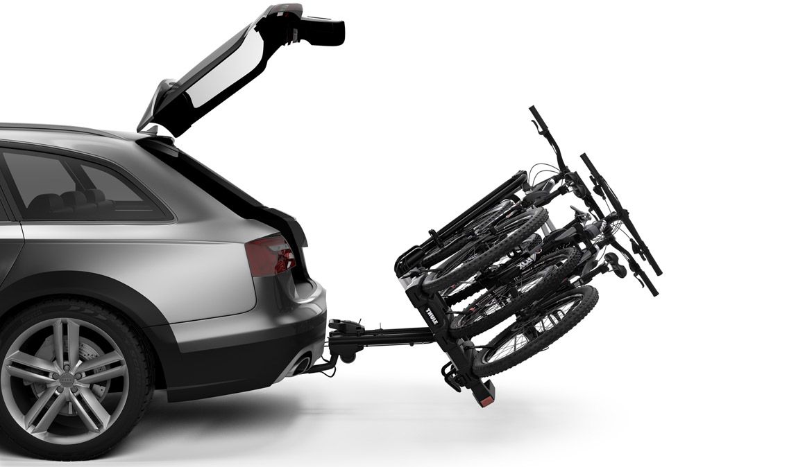 Thule Easy Fold XT F 3B. El portabicis en bola más capaz