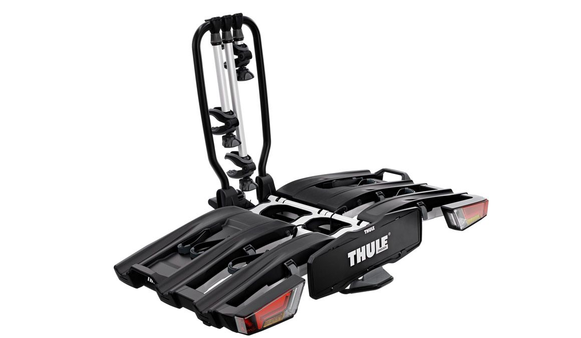 Thule Easy Fold XT F 3B. El portabicis en bola más capaz 21