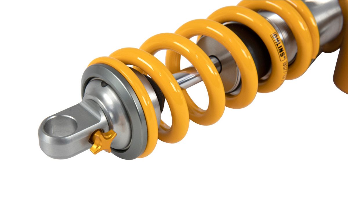 Öhlins mejora su amortiguador de muelle TTX22 5