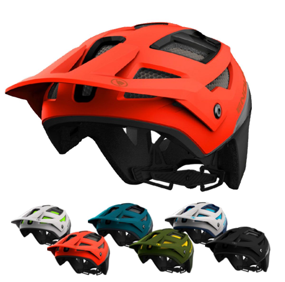 Seis colores para el Endura MT500