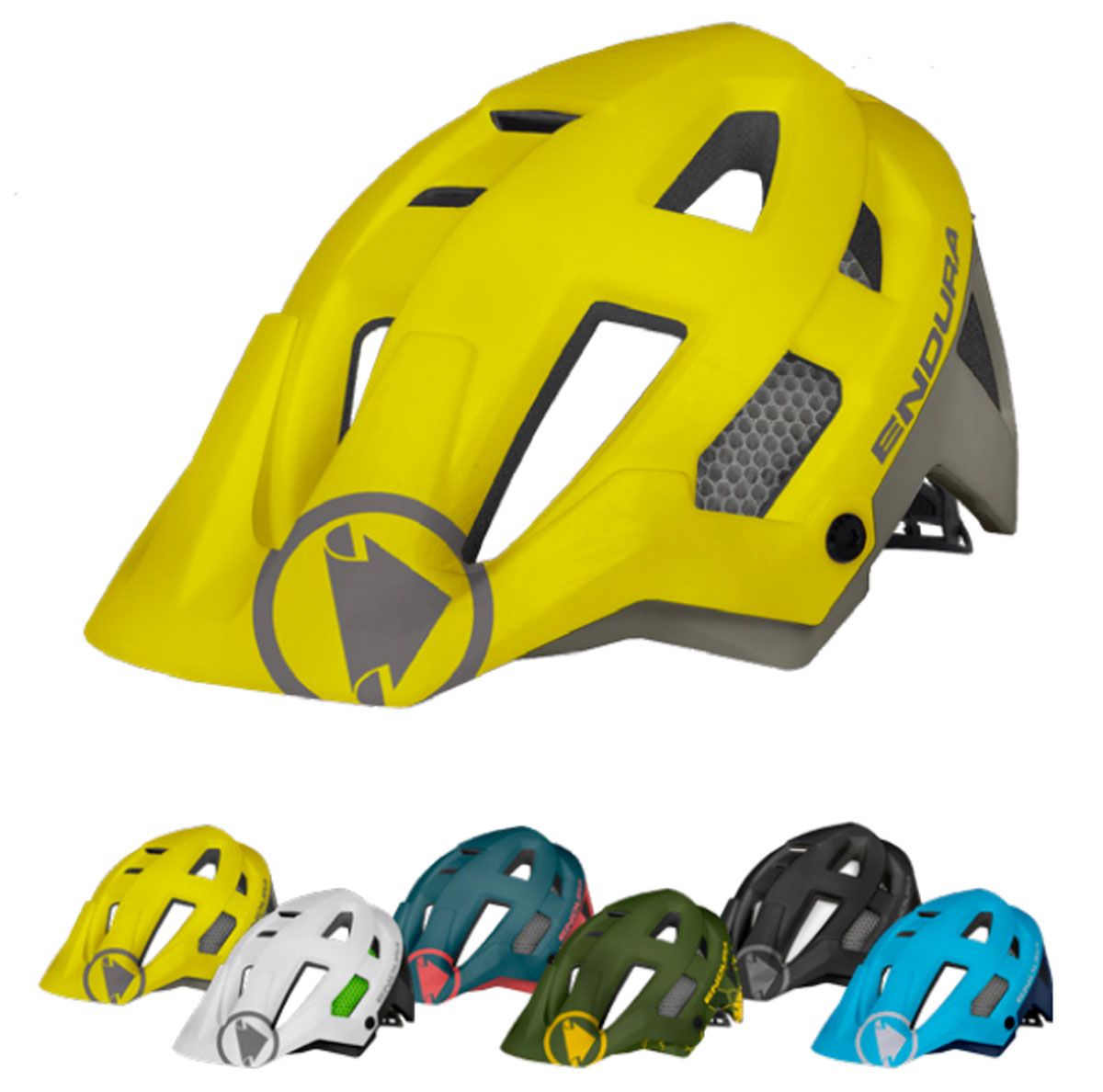 Seis colores para el Endura Singletrack en versión Mips o sin Mips