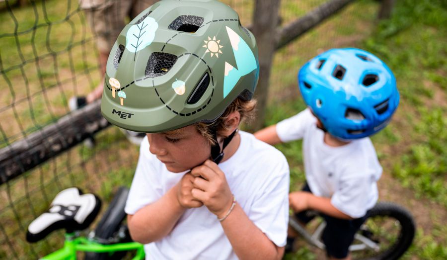 Met Hooray, el casco que crece con el niño