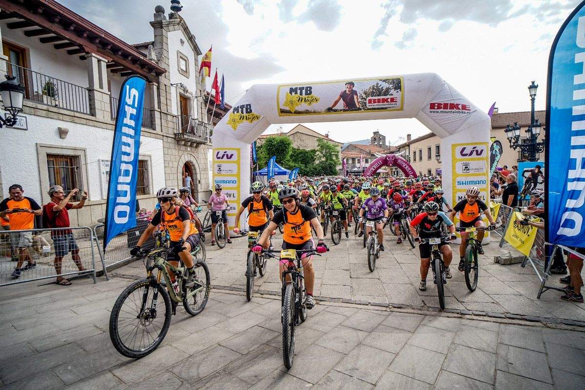 Gran éxito del Mountain Bike de la Mujer Liv celebrado en la Sierra de Madrid 4