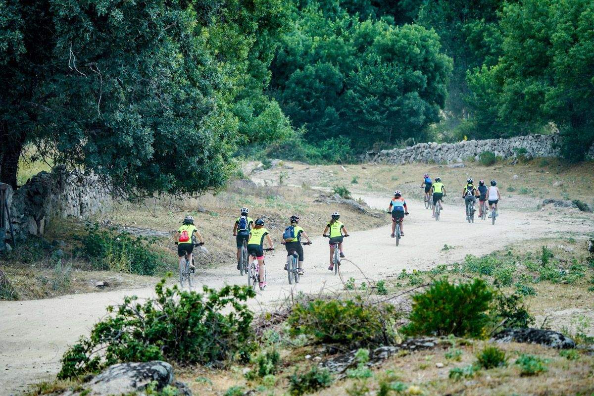 Gran éxito del Mountain Bike de la Mujer Liv celebrado en la Sierra de Madrid 5