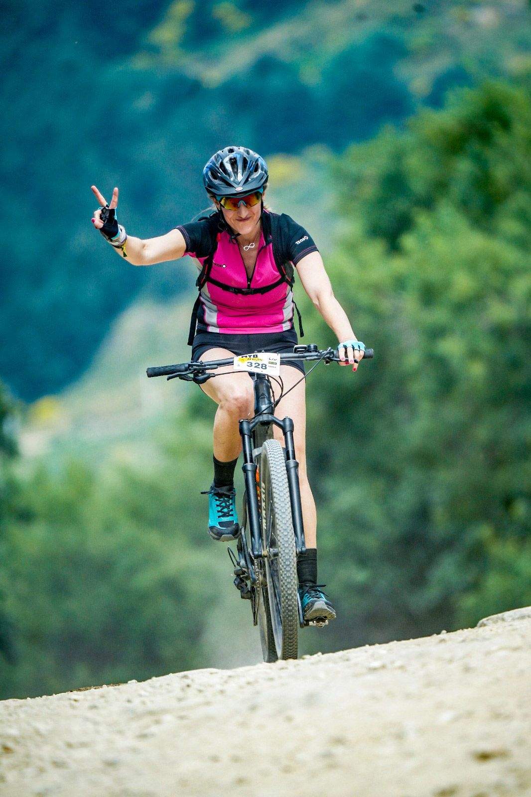 Gran éxito del Mountain Bike de la Mujer Liv celebrado en la Sierra de Madrid 7