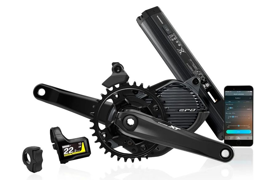 Shimano EP8 Shimano EP8