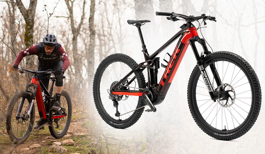 TEST. Trek Rail 9.9 XTR