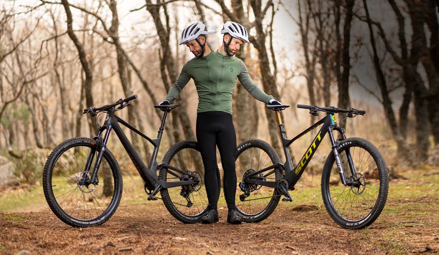 Scott Spark 910 vs Spark RC Team Issue AXS