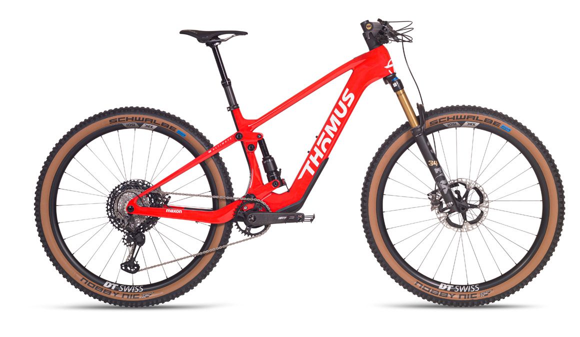 Thömus y Maxon presentan la e MTB más ligera del mundo perfil