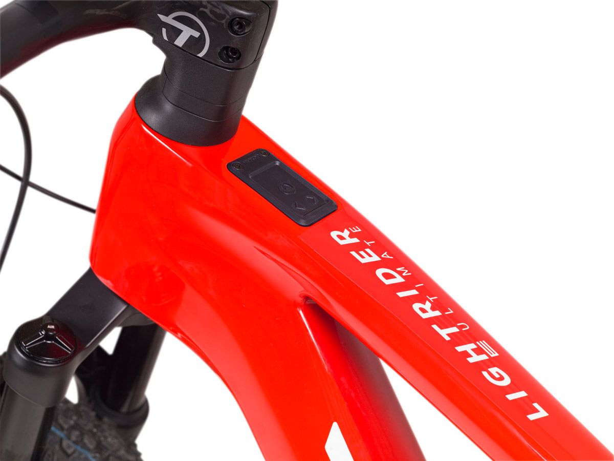 Thömus y Maxon presentan la e MTB más ligera del mundo detalle