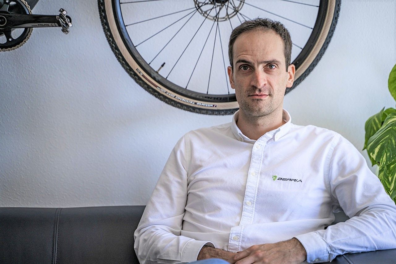David Vitoria CEO Berria Bike OK