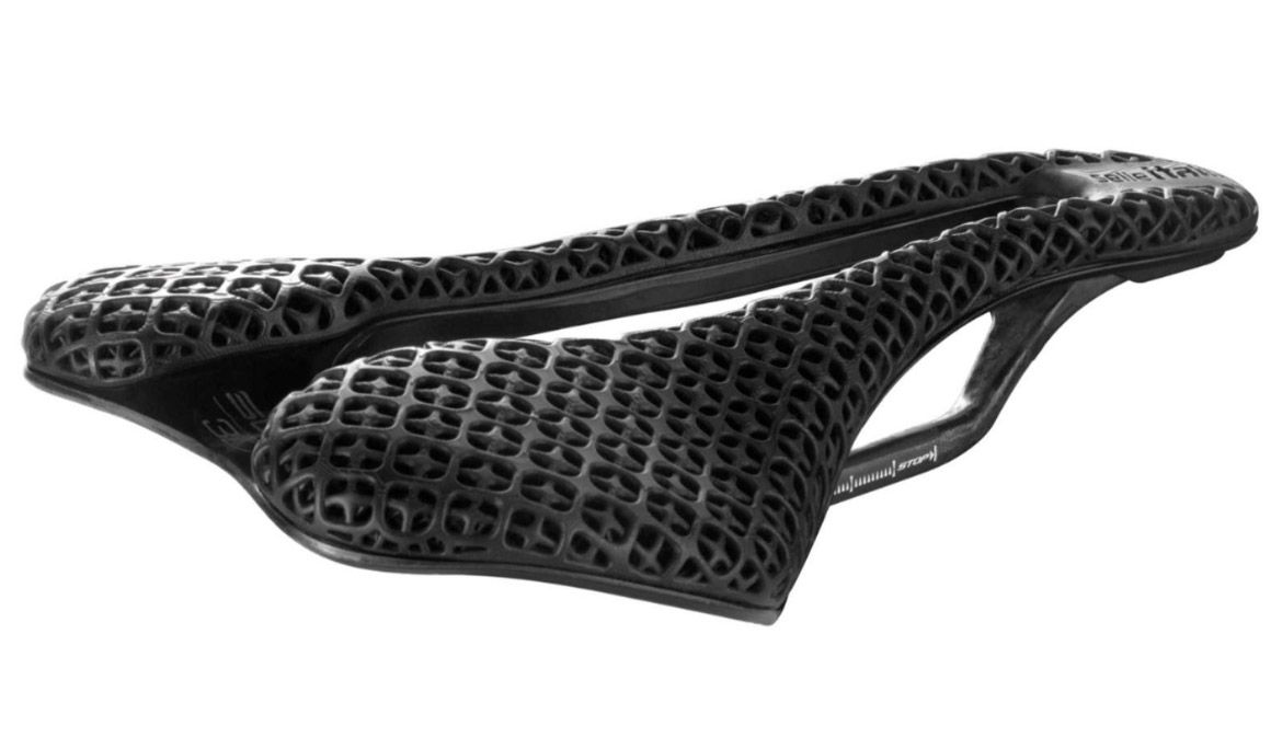 Así es el sillín 3D que Selle Italia presenta en Eurobike
