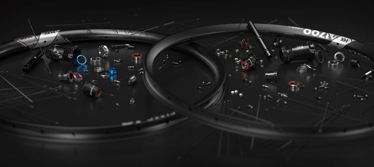 Nuevas ruedas DT Swiss para e MTB ligero detalle
