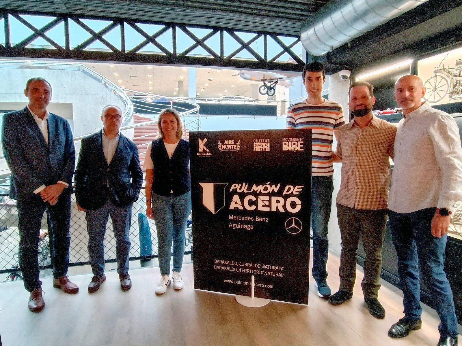 VII Bike Maratón Pulmón de Acero presentación