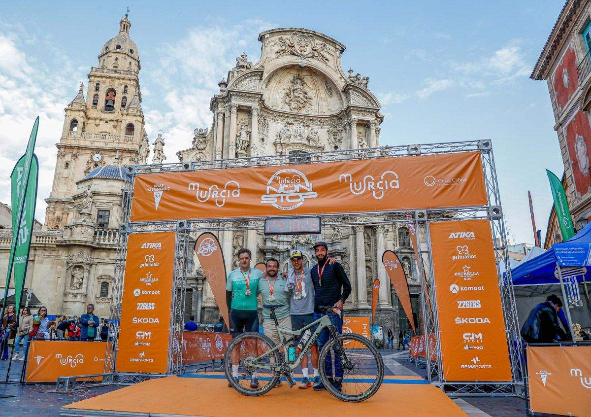 La Murcia Non Stop Madrid Murcia, en boca de sus participantes foto 1