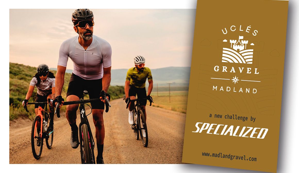 Nace Madland Gravel Camino de Uclés Nace Madland Gravel Camino de Uclés