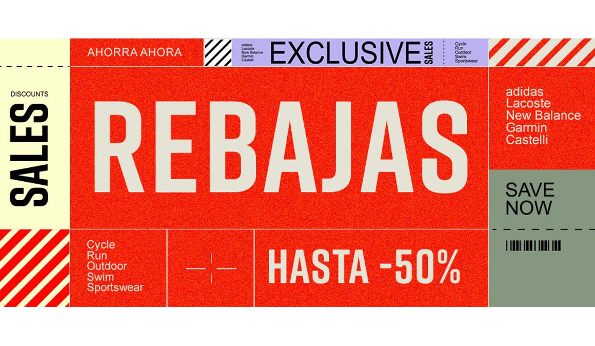 Rebajas de verano en Deporvillage. Una gran oportunidad