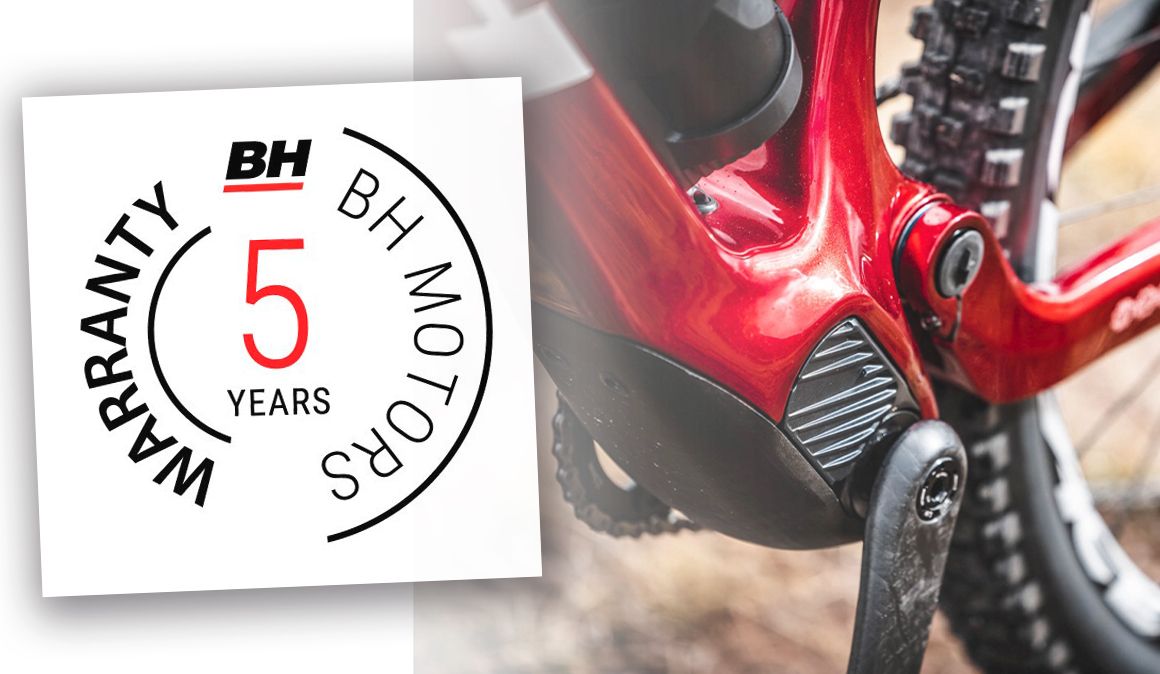 Los motores BH Bikes ahora con 5 años de garantía