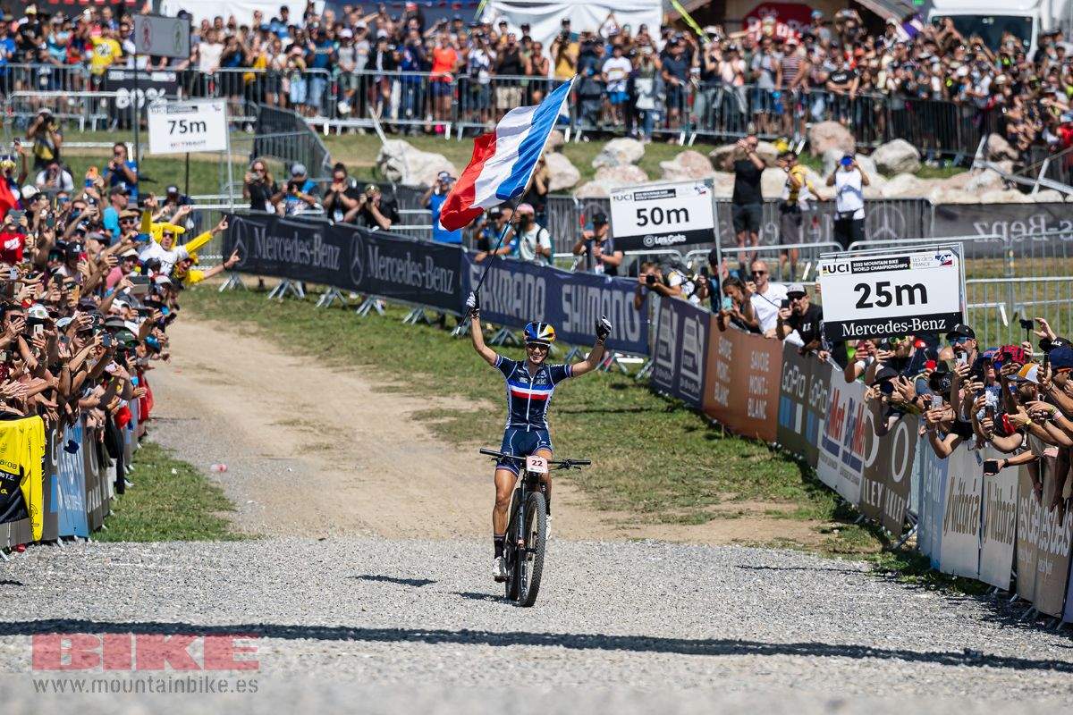 Pauline 210 claves de los Campeonatos del Mundo de Les Gets (22)