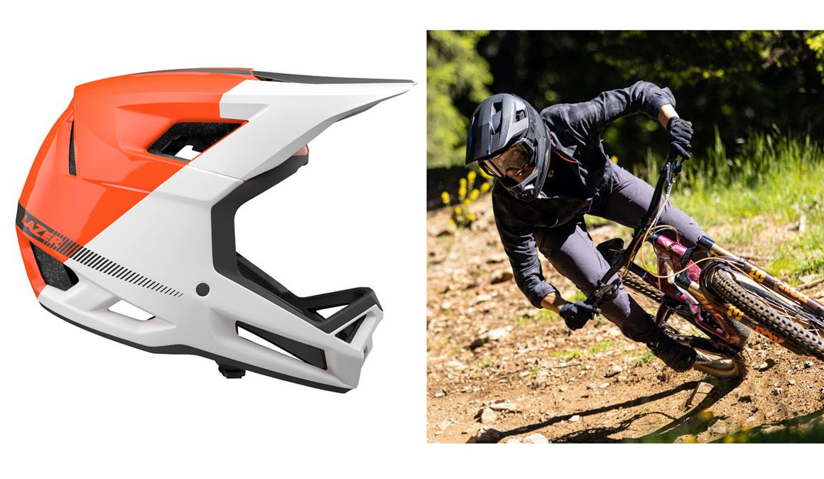 Lazer presenta el nuevo casco integral Cage con tecnología KinetiCore