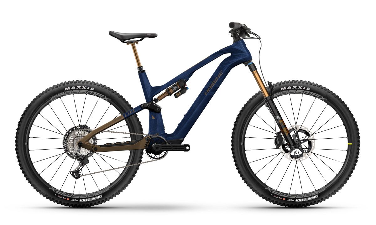 Haibike presenta su e MTB ligera Lyke con el nuevo motor Fazua Ride 60 Lyke SE