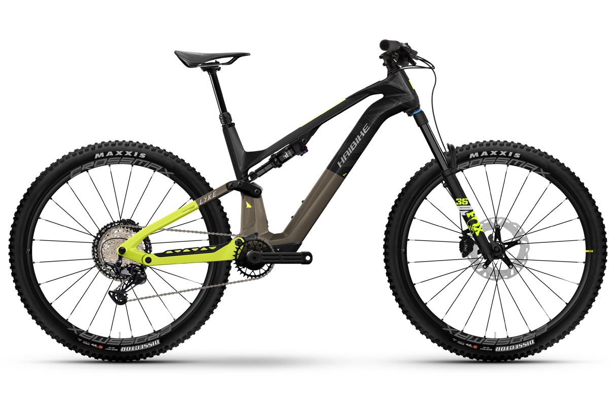 Haibike presenta su e MTB ligera Lyke con el nuevo motor Fazua Ride 60 Lyke 11
