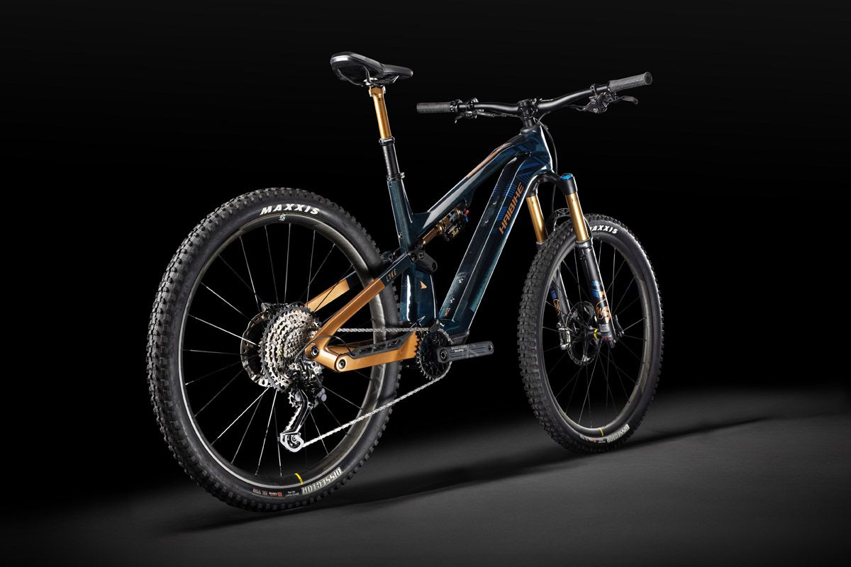 Haibike presenta su e MTB ligera Lyke con el nuevo motor Fazua Ride 60 detalle