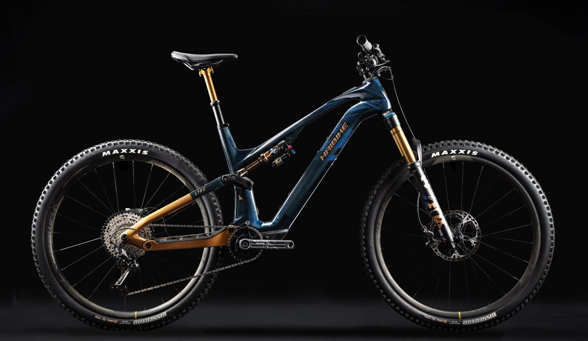 haibike presenta su e mtb ligera lyke con el nuevo motor fazua ride 60