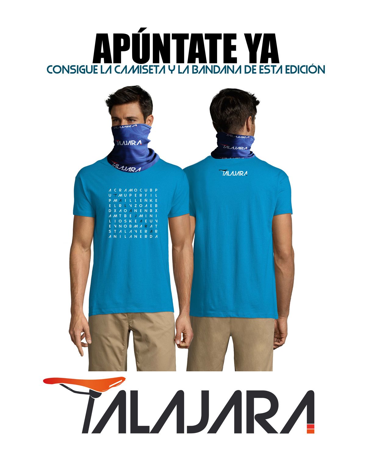 Estos son los 2 regalos para todos los inscritos en la Talajara
