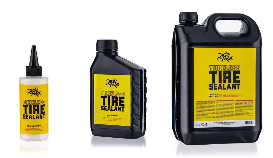 RideMax, la nueva marca de accesorios y componentes de Bicimax Tubeless 700