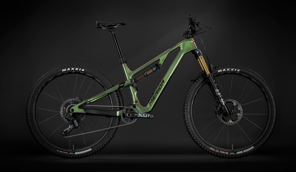 Nuevas Merida One Sixty y One Forty. Un gran paso detalle 4