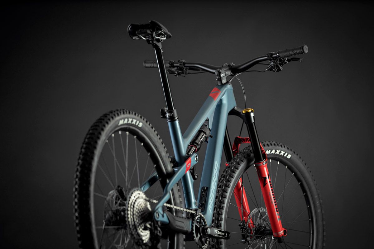 Nuevas Merida One Sixty y One Forty. Un gran paso detalle