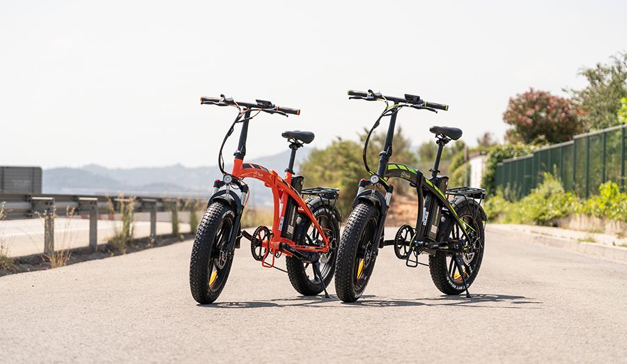 You Ride Dubai, la fat bike plegable, eléctrica y española