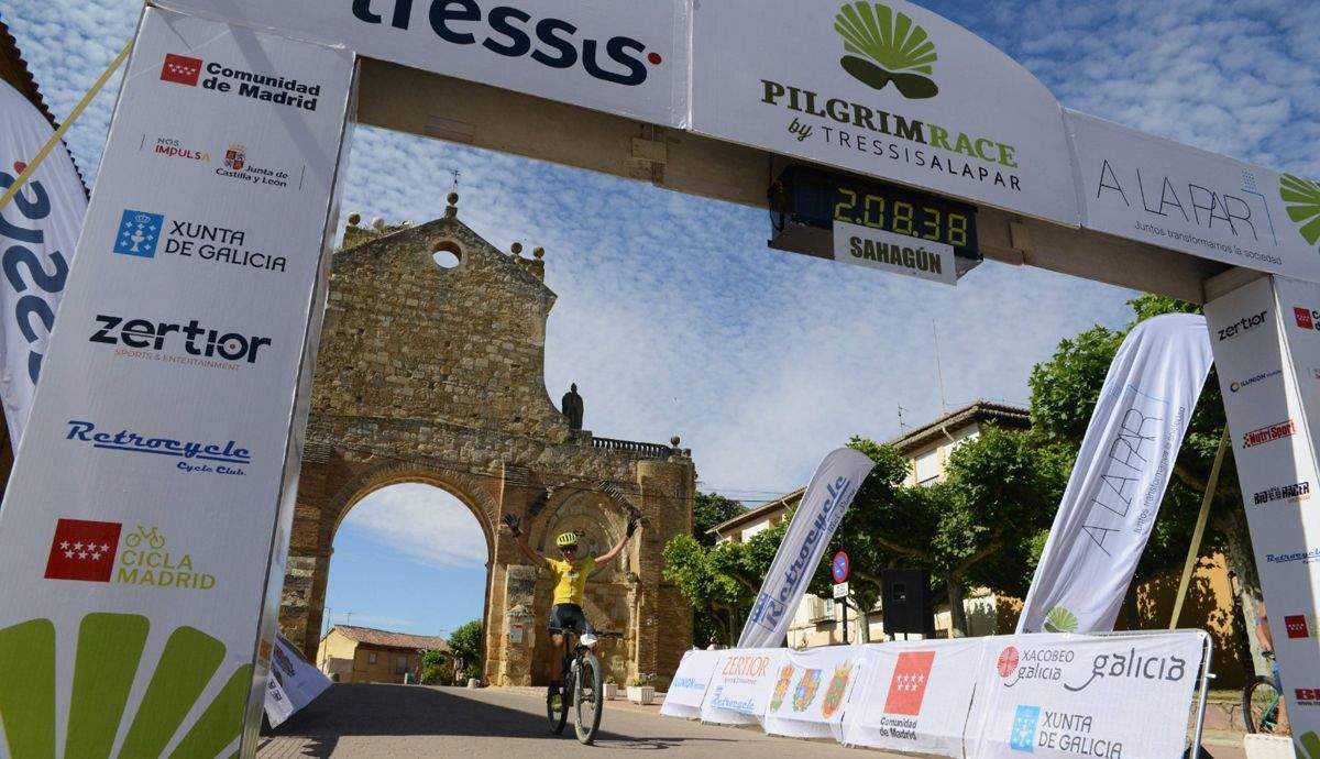 Edu Talavera, ganador Pilgrim Race 2022