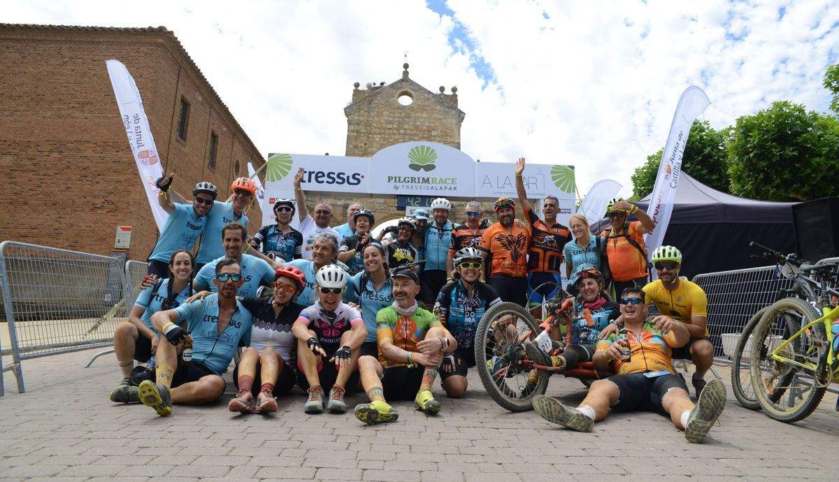 Equipo Pedaladas por Tourette, Pilgrim Race 2022