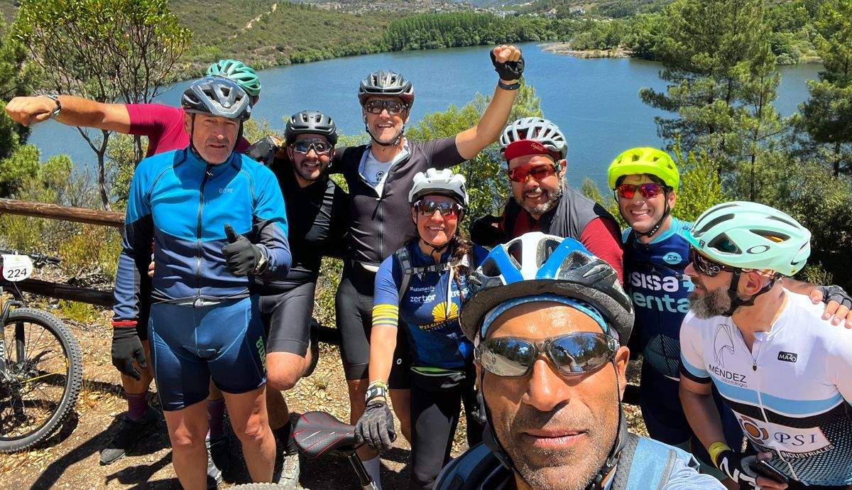 Equipo de los independientes con Yola en la Pilgrim Race 2022