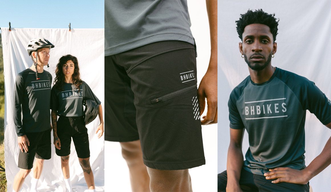 Nueva ropa BH Rebel para trail