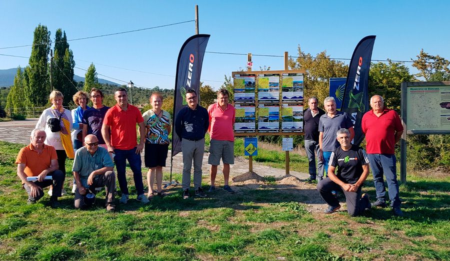 La Sierra de Arbe inaugura su tercera fase dentro del la red Zona Zero
