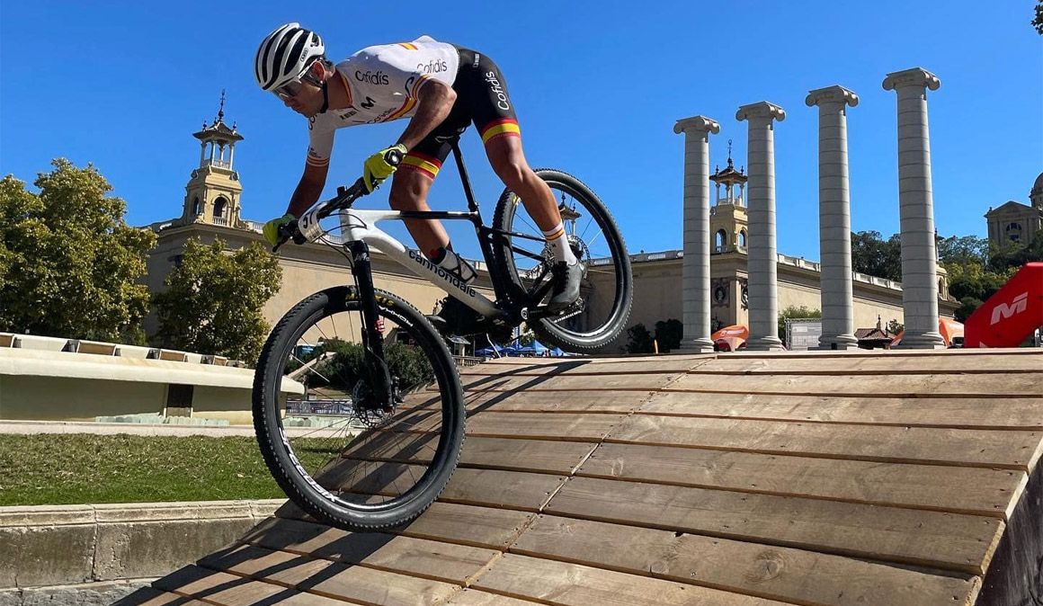 Alberto Mingorance, octavo en el Mundial XCE de Barcelona