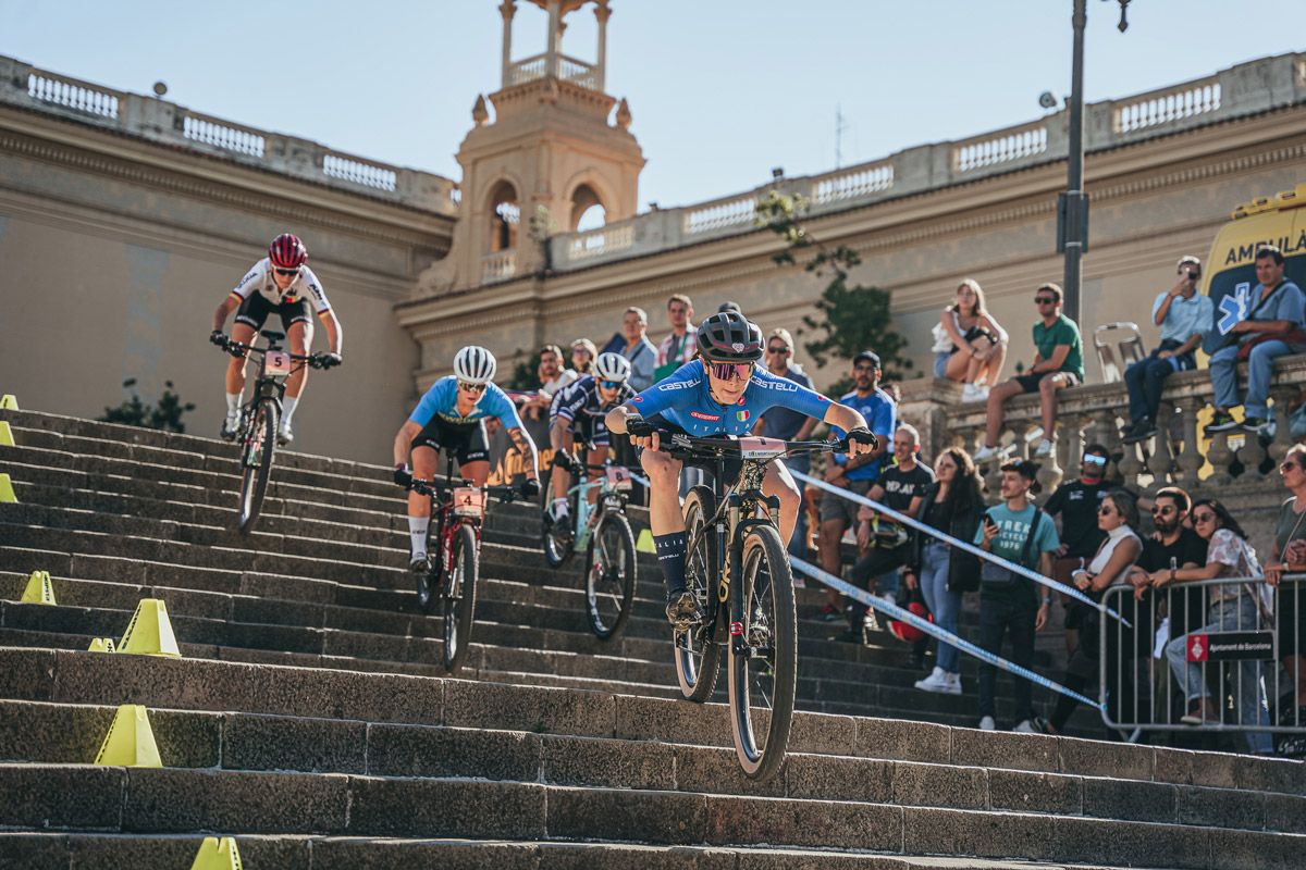 Alberto mingorance, octavo en el Mundial XCE de Barcelona 2