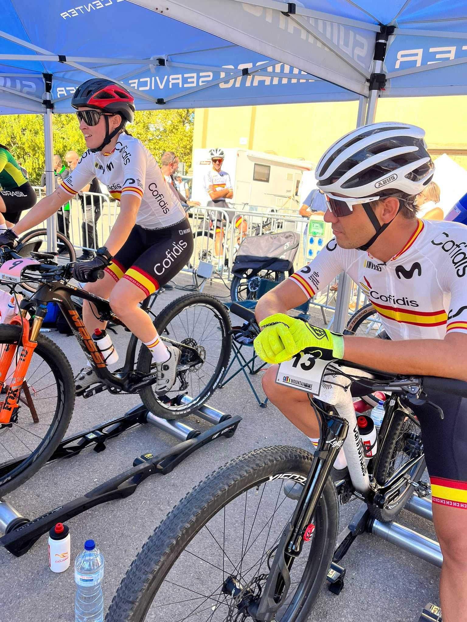 Alberto mingorance, octavo en el Mundial XCE de Barcelona 1