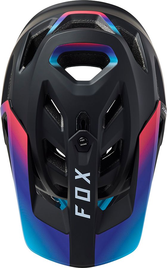 Fox Proframe RS Black Lunar ABOVE TOP 30252 001 4